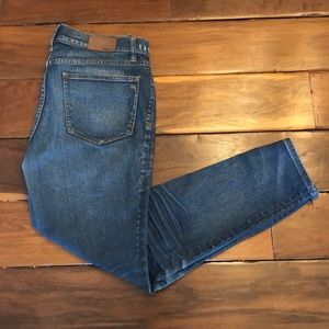 Madewell skinny skinny jeans size 31 EUC